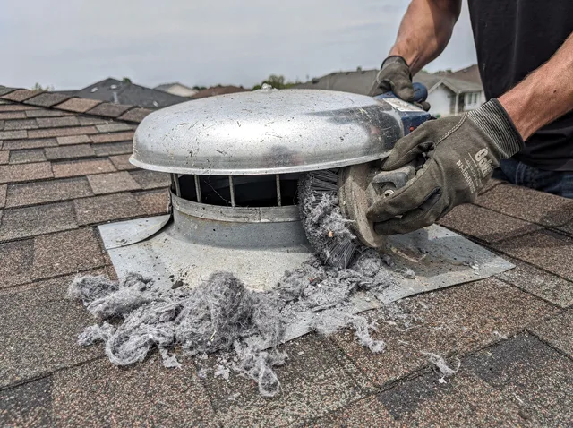 Roof Vent Cleaning service in Cimarron Hills, CO