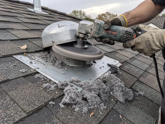 Expert roof dryer vent cleaning by Cimarron Hills Dryer Vent Cleaning in Cimarron Hills