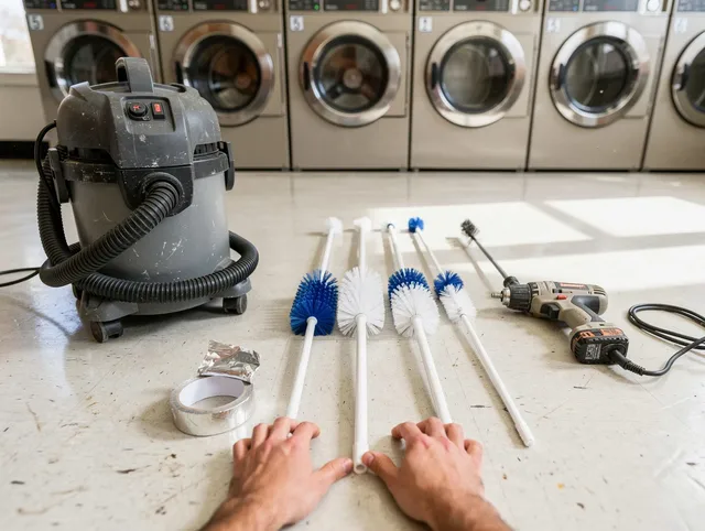 Commercial-grade dryer vent cleaning by Cimarron Hills Dryer Vent Cleaning in Cimarron Hills