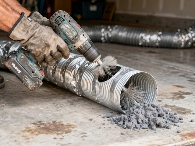 Professional duct cleaning by Cimarron Hills Dryer Vent Cleaning in Cimarron Hills