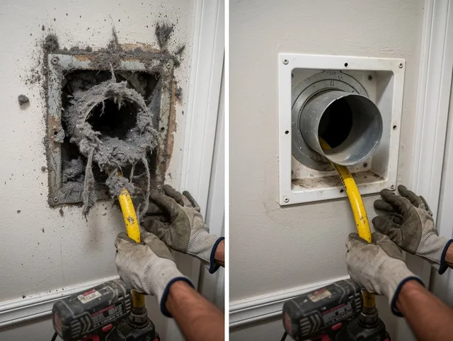 Expert gas dryer vent cleaning by Cimarron Hills Dryer Vent Cleaning in Cimarron Hills
